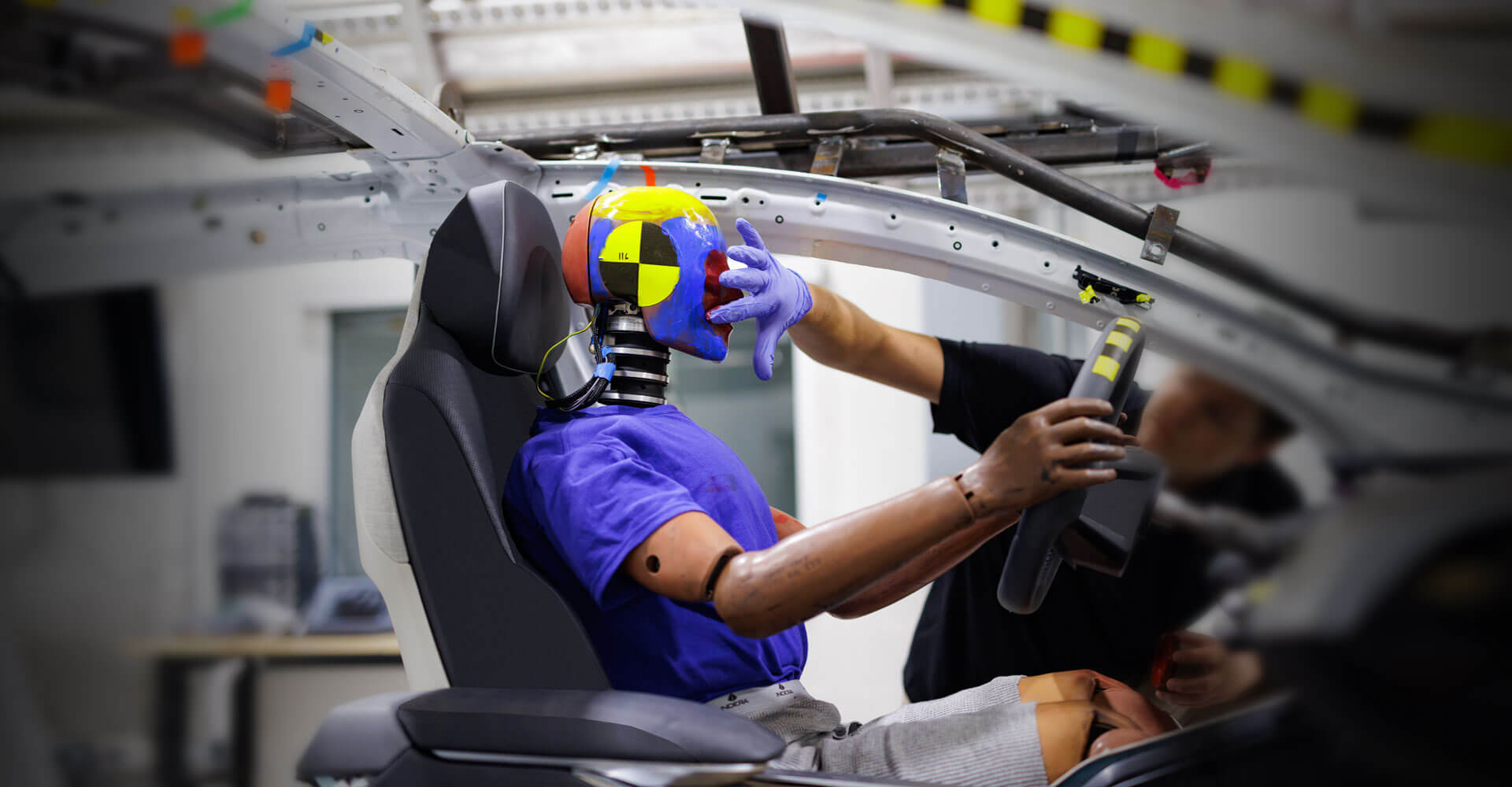 airbag and restraint testing